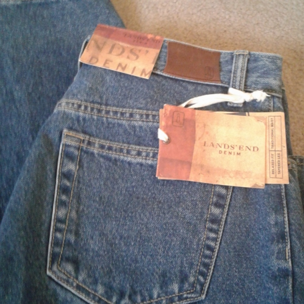 Land's End Tapered Jeans